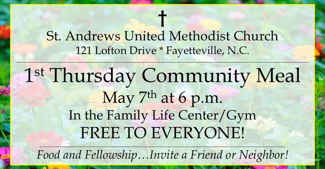 1st Thursday Community Meal