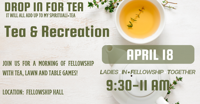 Tea & Recreation