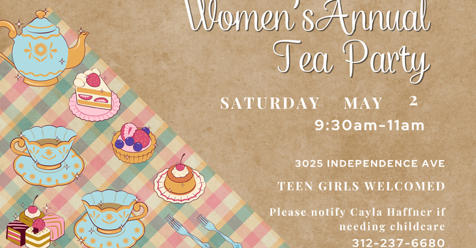 Annual Tea Party