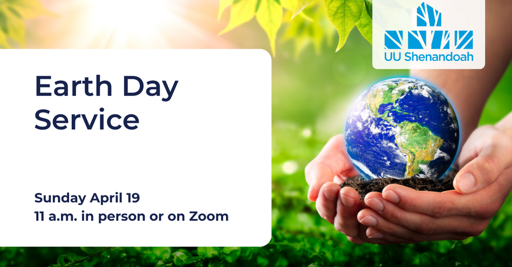 Earth Day Service