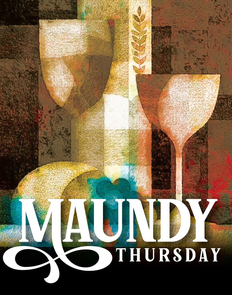 Sermon for Maundy Thursday, April 2, 2026