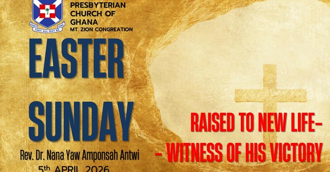 Raised To New Life-Witnesses Of His Victory