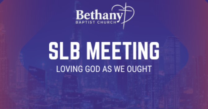 SLB Meeting
