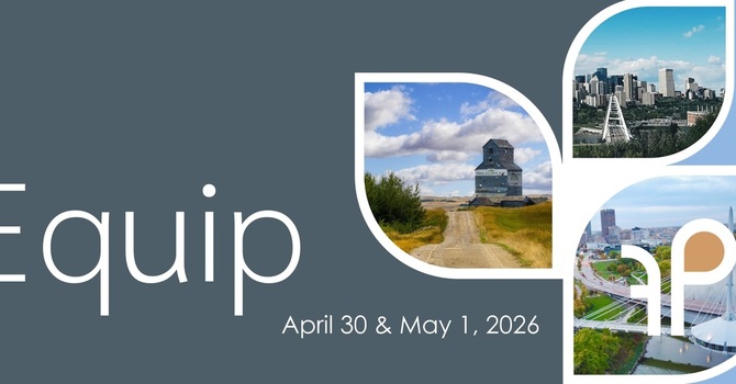 Equip Conference 2026 (For Church Representatives)