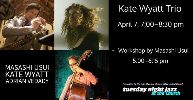 Tuesday Night Jazz at the Church Presents