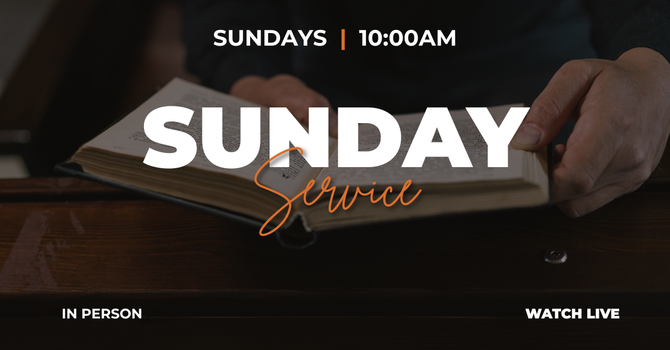 Sunday Service