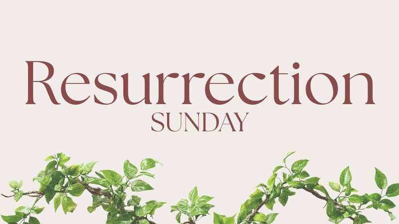 IBC Resurrection Sunday Service