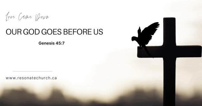  Our God Goes Before Us