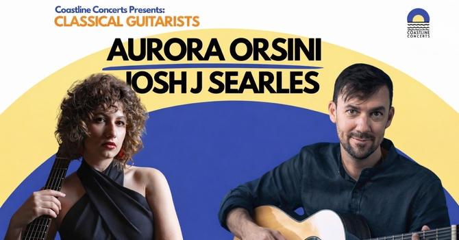 Coastline Concerts Presents: Classical Guitarists