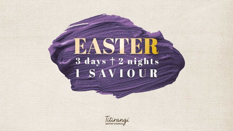 5th April 2026- Easter message