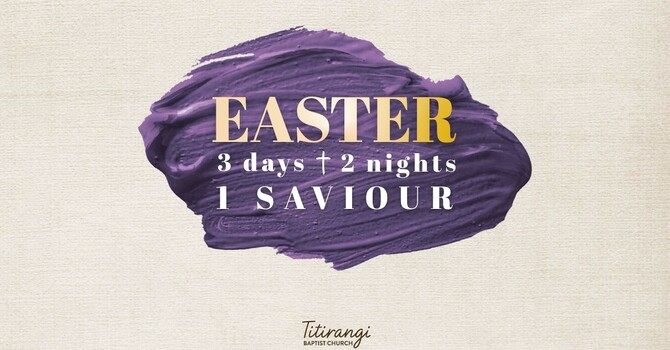 5th April 2026- Easter message