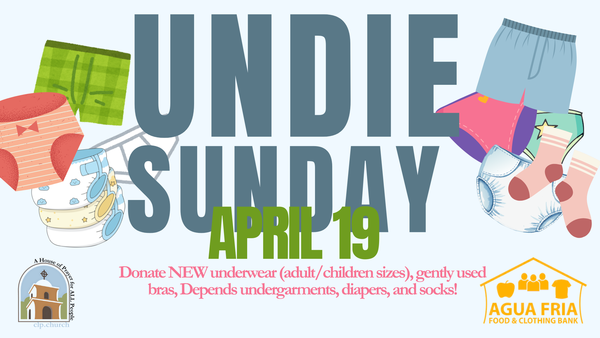 Undie Sunday ... Is This Sunday!!