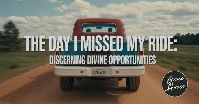 The Day I Missed My Ride image