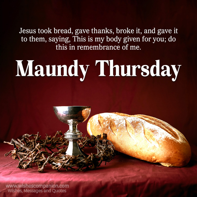 Maundy Thursday Service 4-2-2026