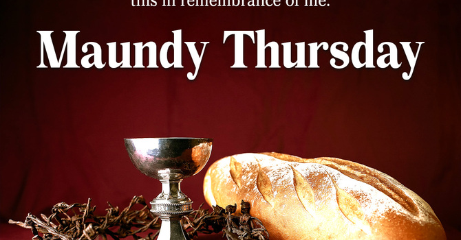 Maundy Thursday Service 4-2-2026