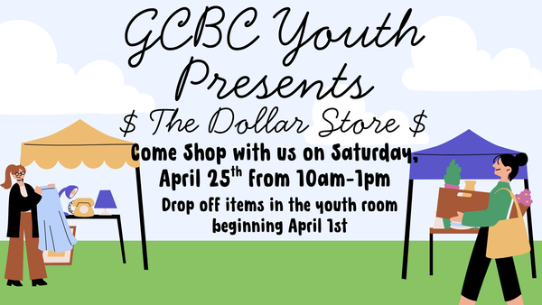 Youth Ministry Dollar Store!
