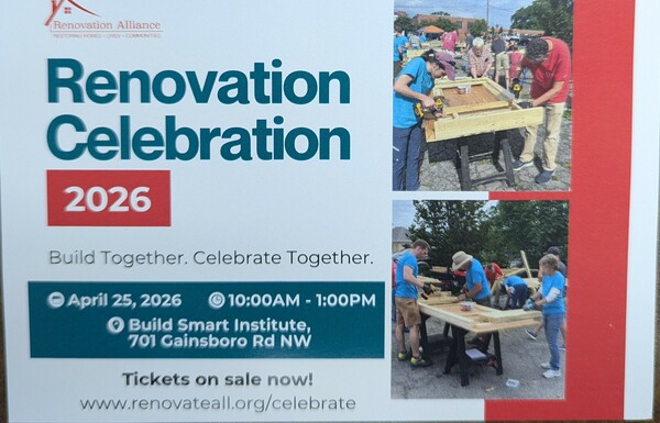 Renovation Celebration! 