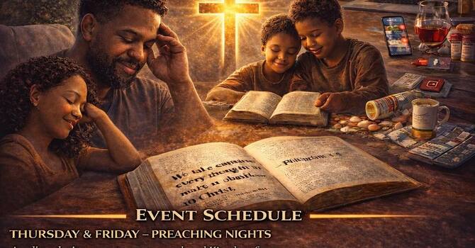 2026 Faith and Family Conference Night 2 Bishop Brannon
