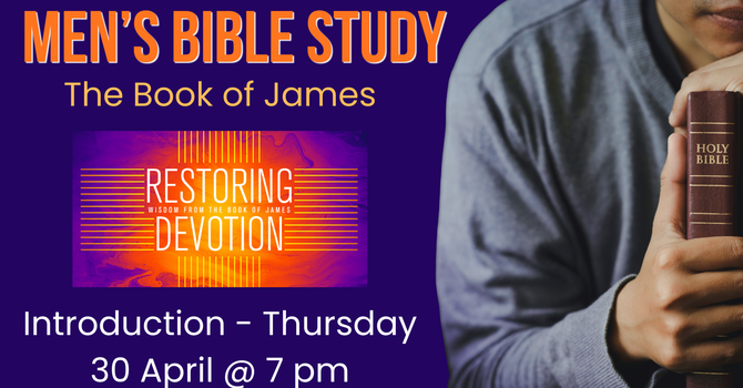 Men's Bible Study