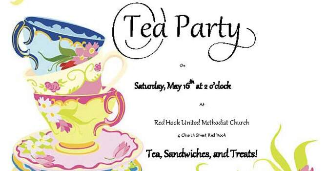 United Methodist Women Tea Party