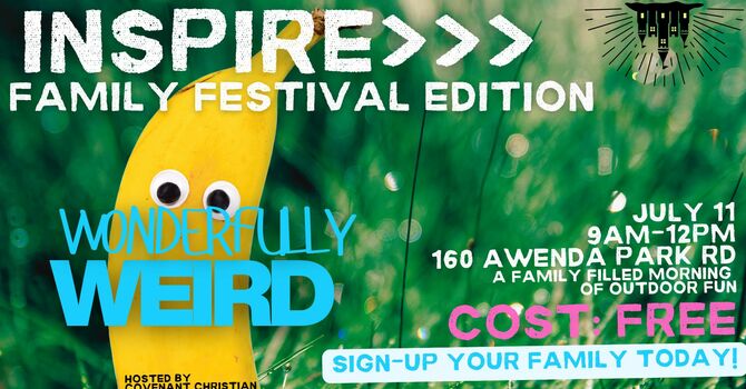 INSPIRE - Family Festival Edition