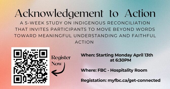 Acknowledgement to Action