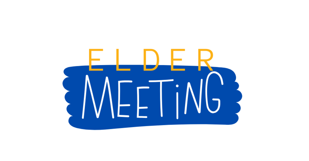 Elder Meeting