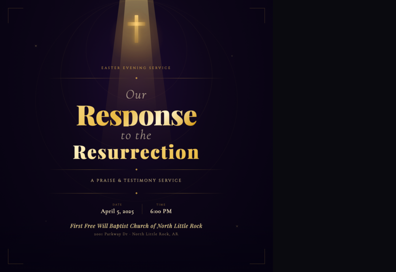 Our Response To The Resurrection
