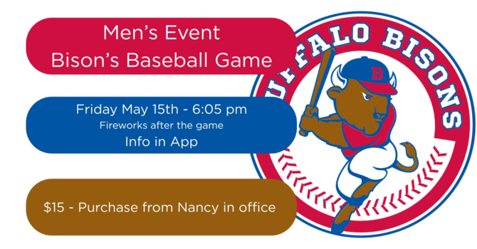 Men's Event - Bison's Game