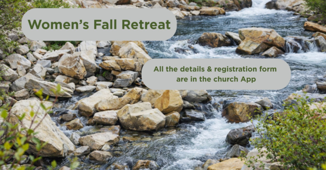 Women's Fall Retreat