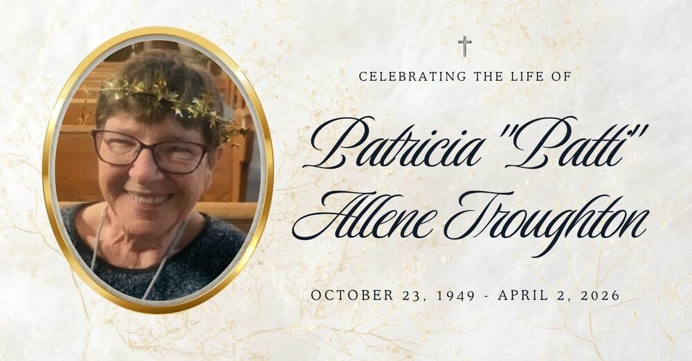 Funeral for Patti Troughton