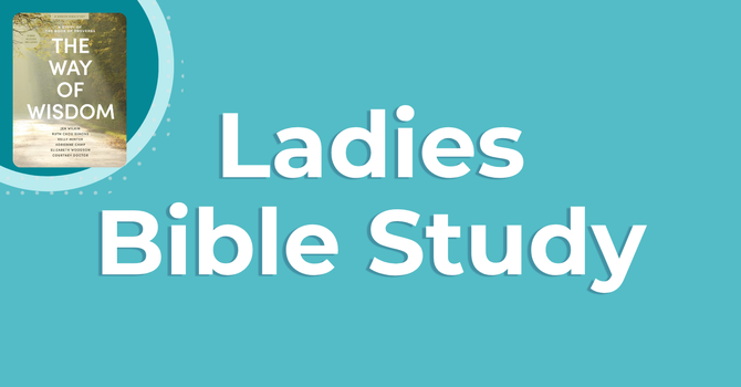 Ladies Bible Study