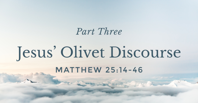 Talents, Sheep and Goats