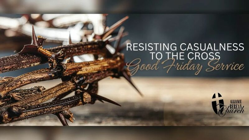 Resisting Casualness to the Cross