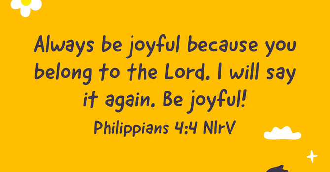 April's Memory Verse image