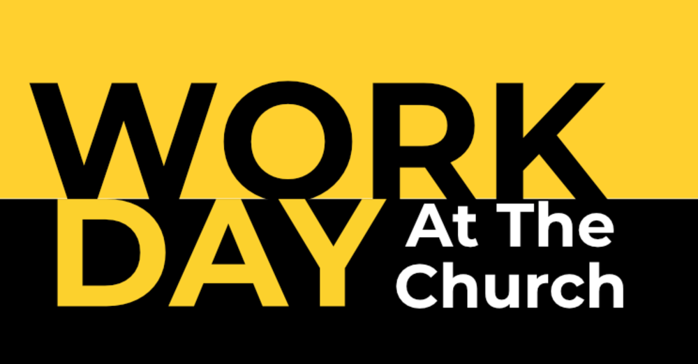 Spring Work Day: Many Hands Make Light Work