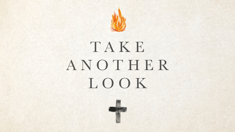 Take another look...tell your story