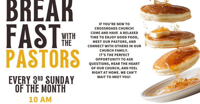 Breakfast with the Pastors