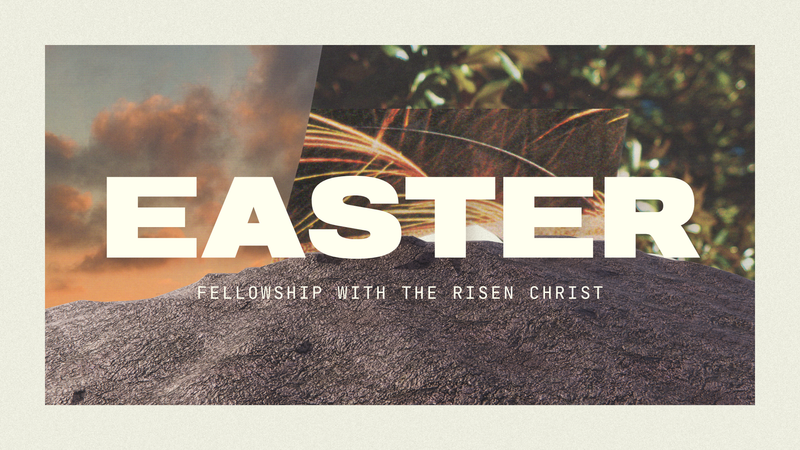 Fellowship With The Risen Christ