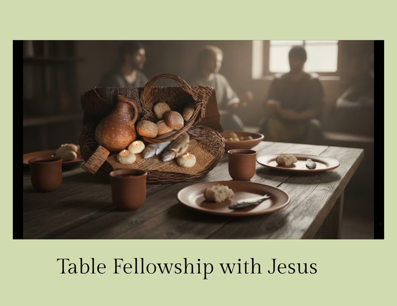 Levi Holds a Banquet for Jesus