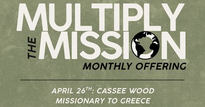 Multiply the Mission Offering