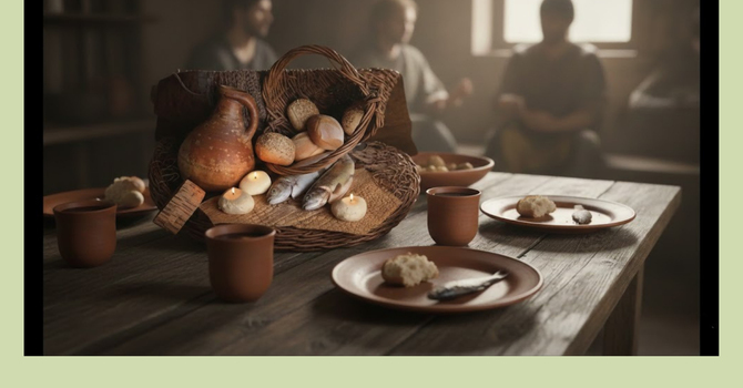 Levi Holds a Banquet for Jesus