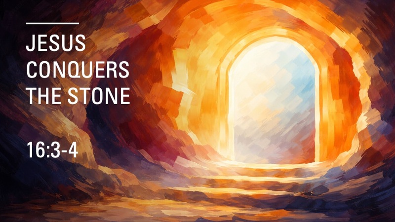 Jesus Conquers: Just As He Said