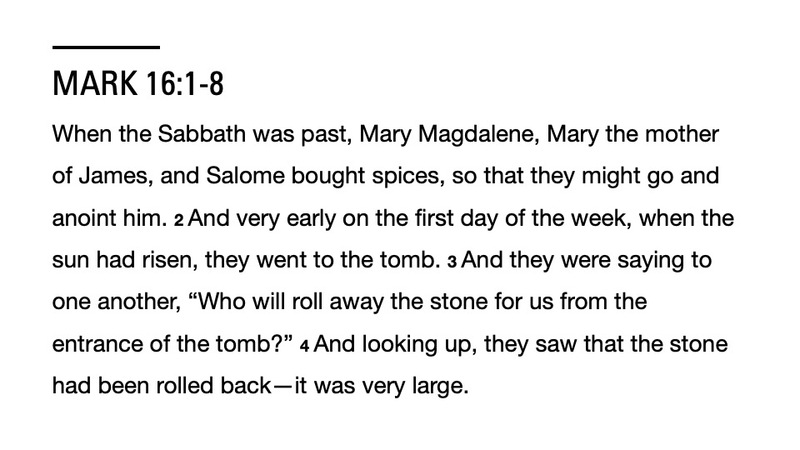 Jesus Conquers: Just As He Said