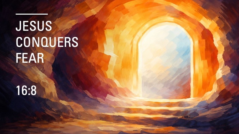 Jesus Conquers: Just As He Said