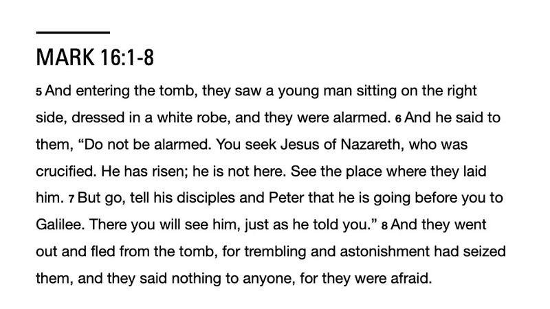 Jesus Conquers: Just As He Said