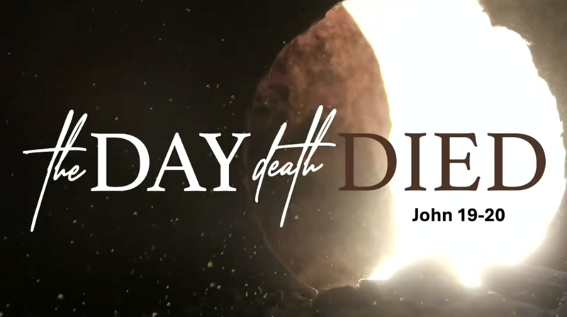 The Day Death Died 