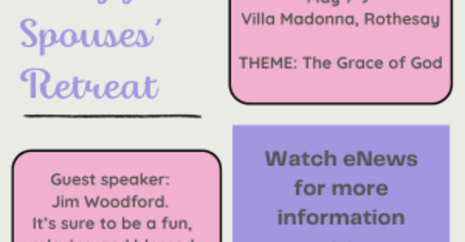 Clergy Spouses' Retreat - 2026