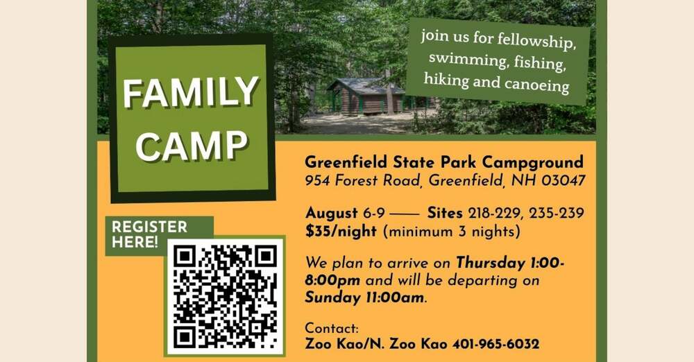 Family Church Camp