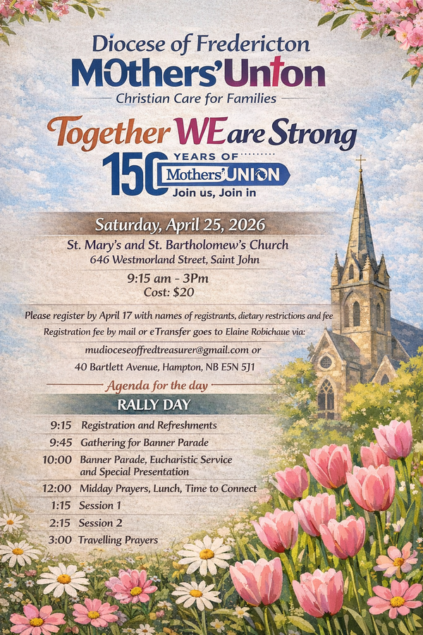 Mothers' Union annual rally day